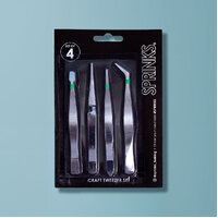 Tweezers Set - 4 Set