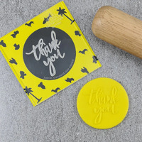 Thankyou Debosser Cookie Stamp