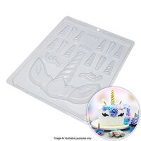 Large Unicorn Mould for cakes and cupcakes 
