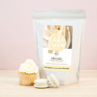 Cake Cream White White 800g