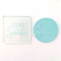 Cookies for Santa Debosser Stamp