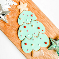 Christmas Tree Cutter and  Debosser Set