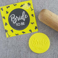 Bride To Be Debosser Stamp