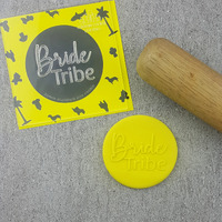 Bride Tribe Debosser Stamp