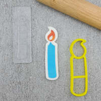Candle Cutter and Debosser Set