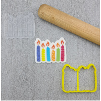 Birthday Candles Cutter and Debosser Set