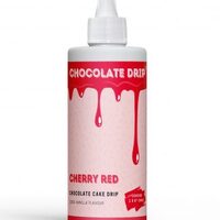 Chocolate Cake Drip Cherry Red 125g