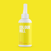 Chocolate Cake Drip Yellow 125g