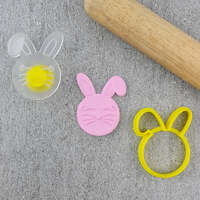  Easter Bunny Debosser & Cutter Set