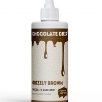 Chocolate Cake Drip Grizzly Brown 125g