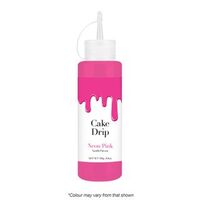 Neon Pink Cake Drip  -250g Bottle