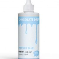 Chocolate Cake Drip Powder Blue125g