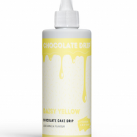 Chocolate Cake Drip Daisy Yellow 250g
