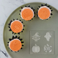 Halloween Mini Debosser Stamp