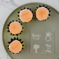 Bride To Be Mini Debosser Stamp