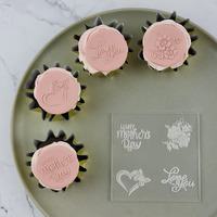 Mothers Day Mini Debosser Stamp
