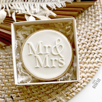 Mr and Mrs Debosser Stamp 