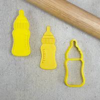 Baby Bottle Debosser and Cutter Set