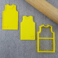 Basketball Jersey Cutter and Embosser Set  *Discontinued Line, 35% off*