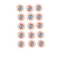 Harmony Day Edible Images - 4cm Round  (15 per page)