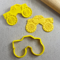 Monster Truck Embosser & Cutter Set