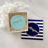 Congrats -Tiny Text Stamp