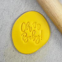 Oh Baby Cookie Embosser Stamp V2