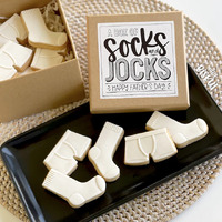 Socks and Jocks Cutter and Embosser Set (Little Biskut)