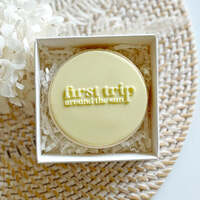 First Trip Around The Sun Debosser (Little Biskut)