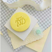 Class of 2025 -  Tiny Text Stamp
