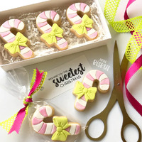 Mini Candy Cane Cutter & Embosser Set (Little Biskut)