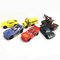 Cars -6 Piece Figurine Set Cake Toppers