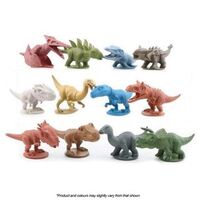 Dinosaurs -12 Piece Figurine Set Cake Toppers