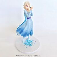 Disney Frozen Elsa  Plastic Figurine  Cake Topper