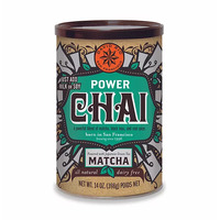 Power Chai Matcha  Vegan  1.814 kg Food Service Tin 
