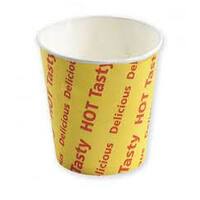 12 oz Large Paper Chip Cups 2 Go -50/Sleeve