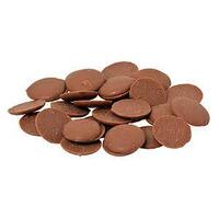 Sienna  Milk Chocolate Buttons - 1kg