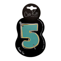 Number 5 Cookie Cutter
