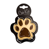 Paw Print Cookie Cutter 