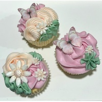 Mothers Day Cupcakes Decorating Class