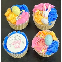 Trendy Treats - Easter Cupcakes Decorating Class (4) ALL Ages!