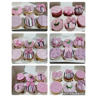French Vintage Fondant Cupcake Decorating Class