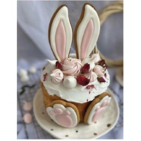 Easter Bento Bunny Cake Decorating Class