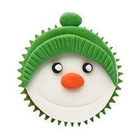 Christmas Fondant Cupcake Decorating Class 