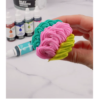 Trendy Treats - Neon Cupcakes Decorating Class