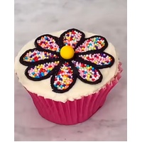 Flower Power Cupcakes - School Holidays Decorating Class