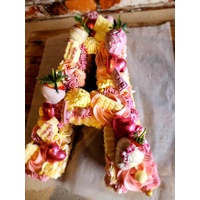 Letter, Number or Heart Cake - Piping made easy decorating class