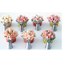 Russian Flowers Cupcake Decorating Class