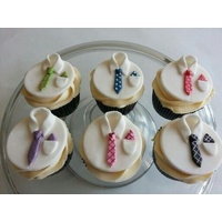 Father's Day Cupcake Decorating Class - Tools or Ties 