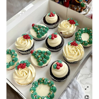 Trendy Treats - Christmas Cupcakes Decorating Class